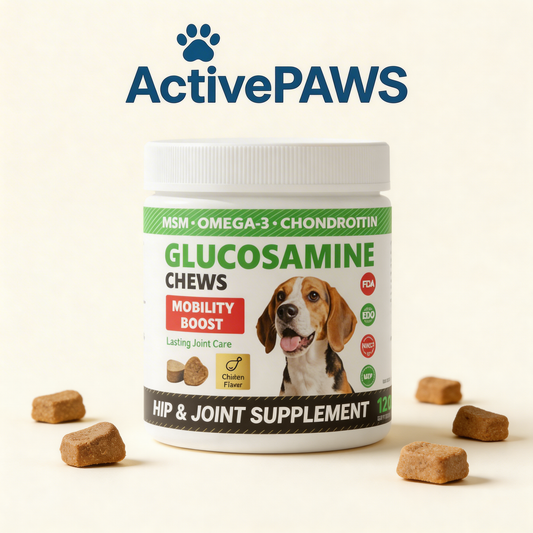 ActivePAWS Hip & Joint Chews (220g)
